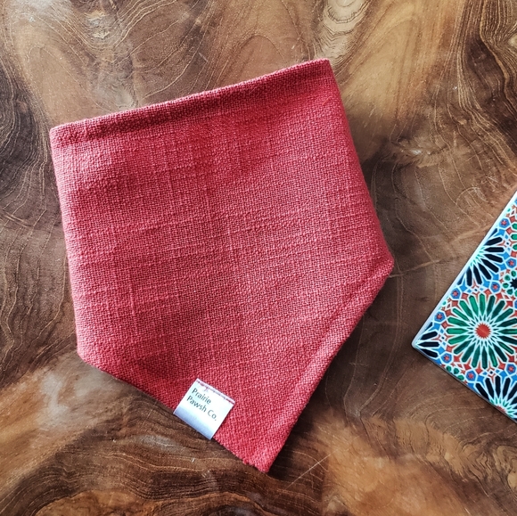 Prairie Pawsh Co. Dog Bandana - Picture 1 of 1